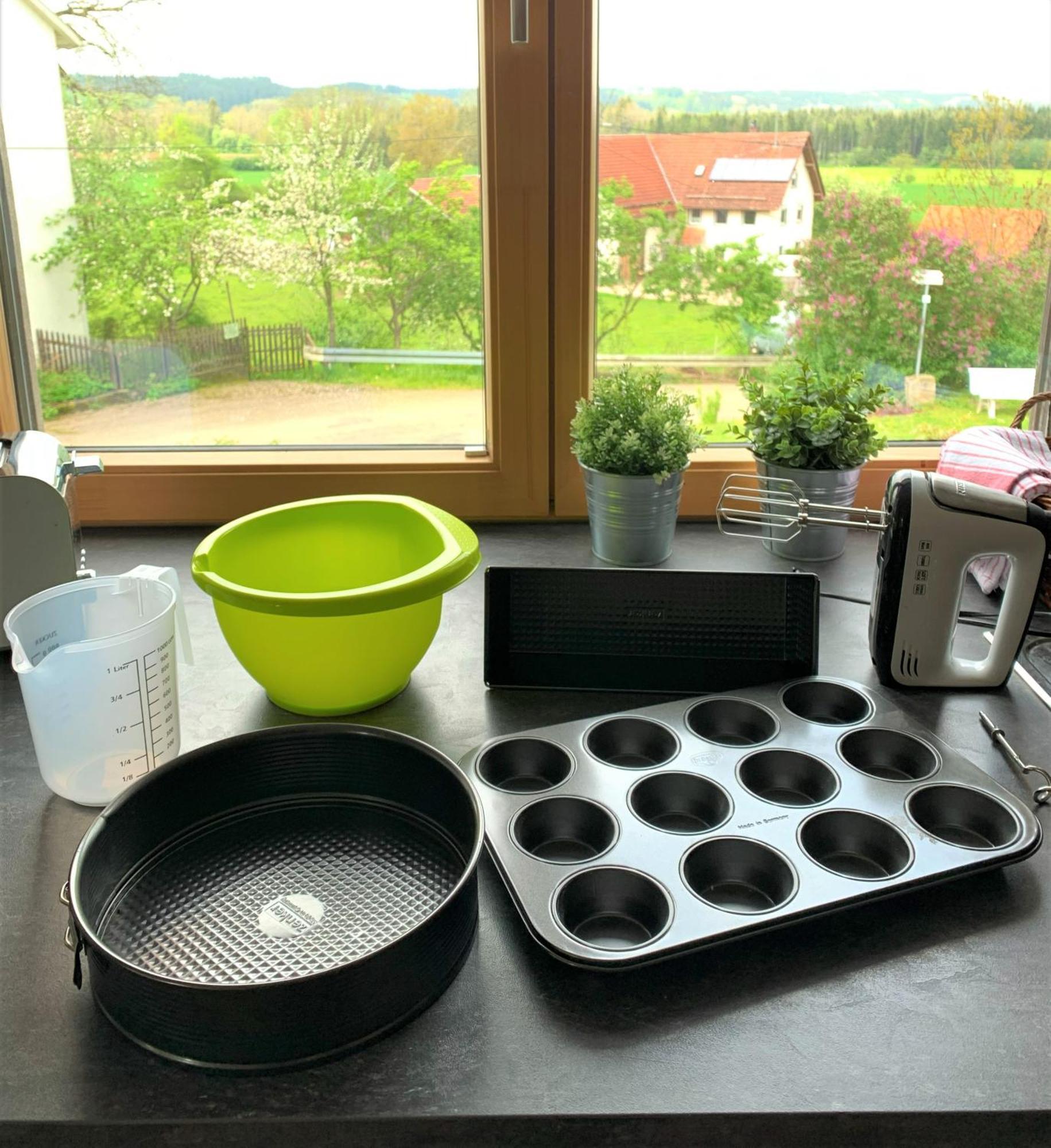 Fe Wo Brunnen - 120 Qm - Ruhige Lage - Viel Natur- Komfortabel - Grosser Balkon Und Garten Memmingen Bagian luar foto