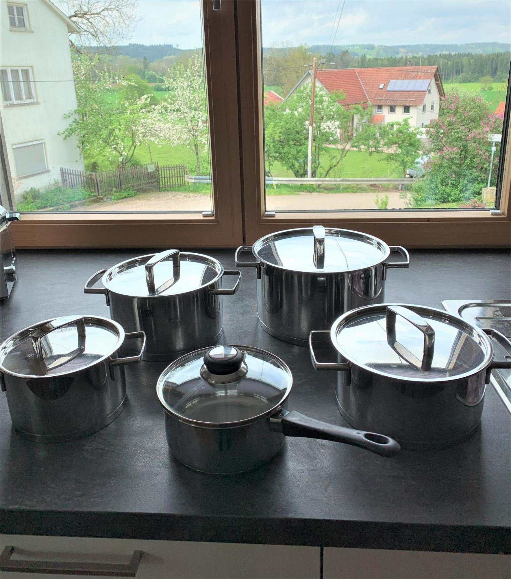 Fe Wo Brunnen - 120 Qm - Ruhige Lage - Viel Natur- Komfortabel - Grosser Balkon Und Garten Memmingen Bagian luar foto
